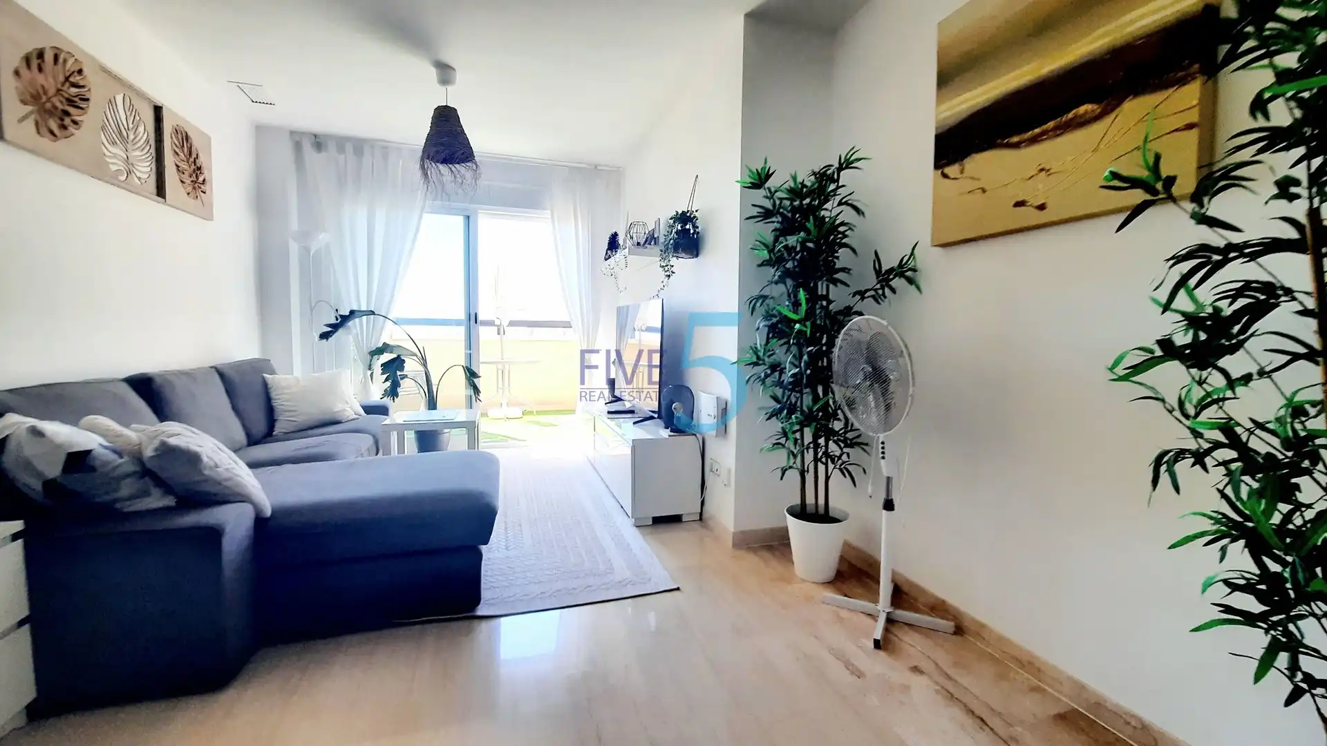 Sala d'estar de Àtic en venda en Murcia amb Aire condicionat, Calefacció i Terrassa