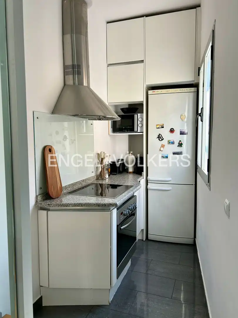 Cocina de Casa o chalet en venta en Sevilla con Aire acondicionado, Calefacción y Trastero