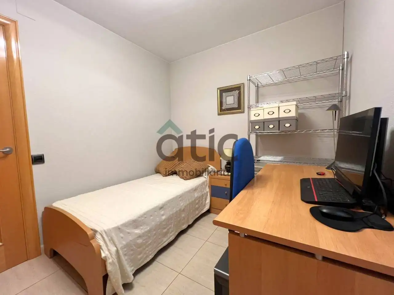 Bedroom of Flat for sale in Plaça Catalunya