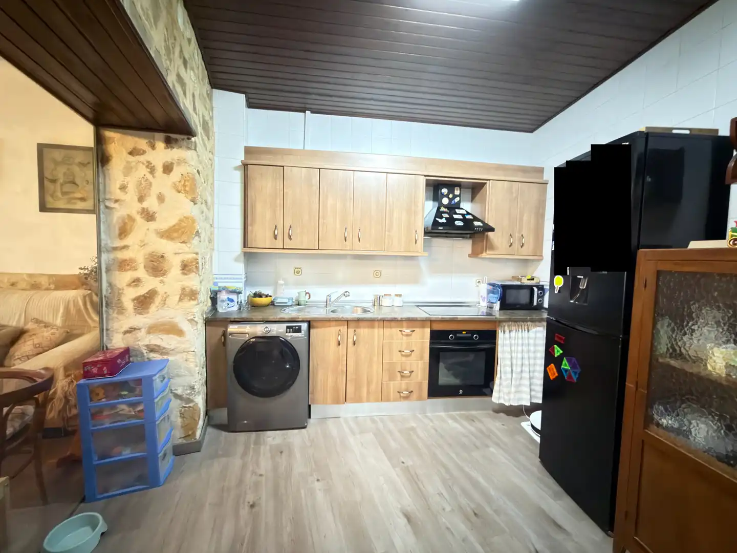 Küche von Haus oder Chalet zum Verkauf in Úbeda mit Heizung, Terrasse und Abstellraum