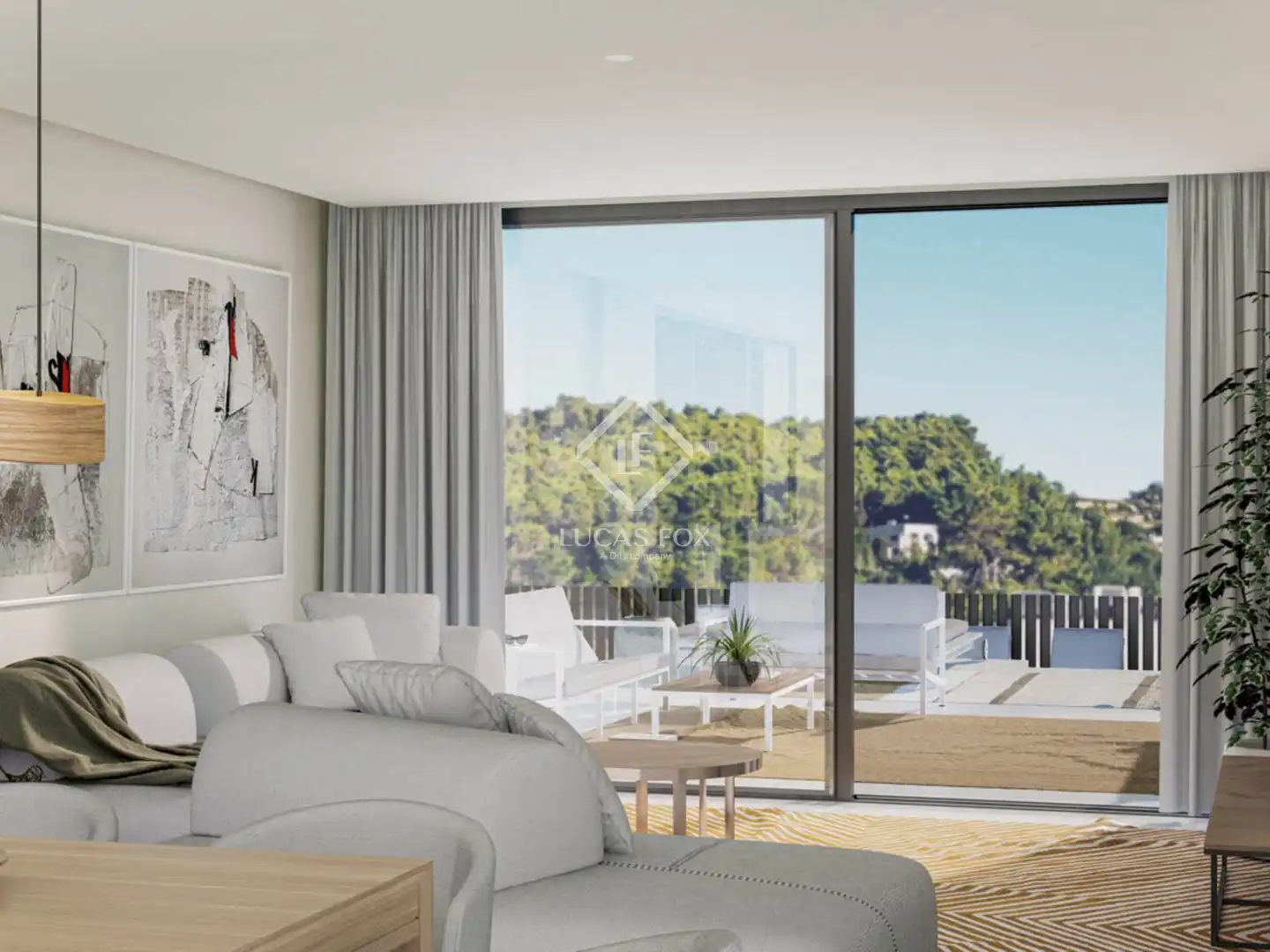 Habitación de Casa o chalet en venta en Santa Eulària des Riu con Aire acondicionado, Jardín privado y Terraza