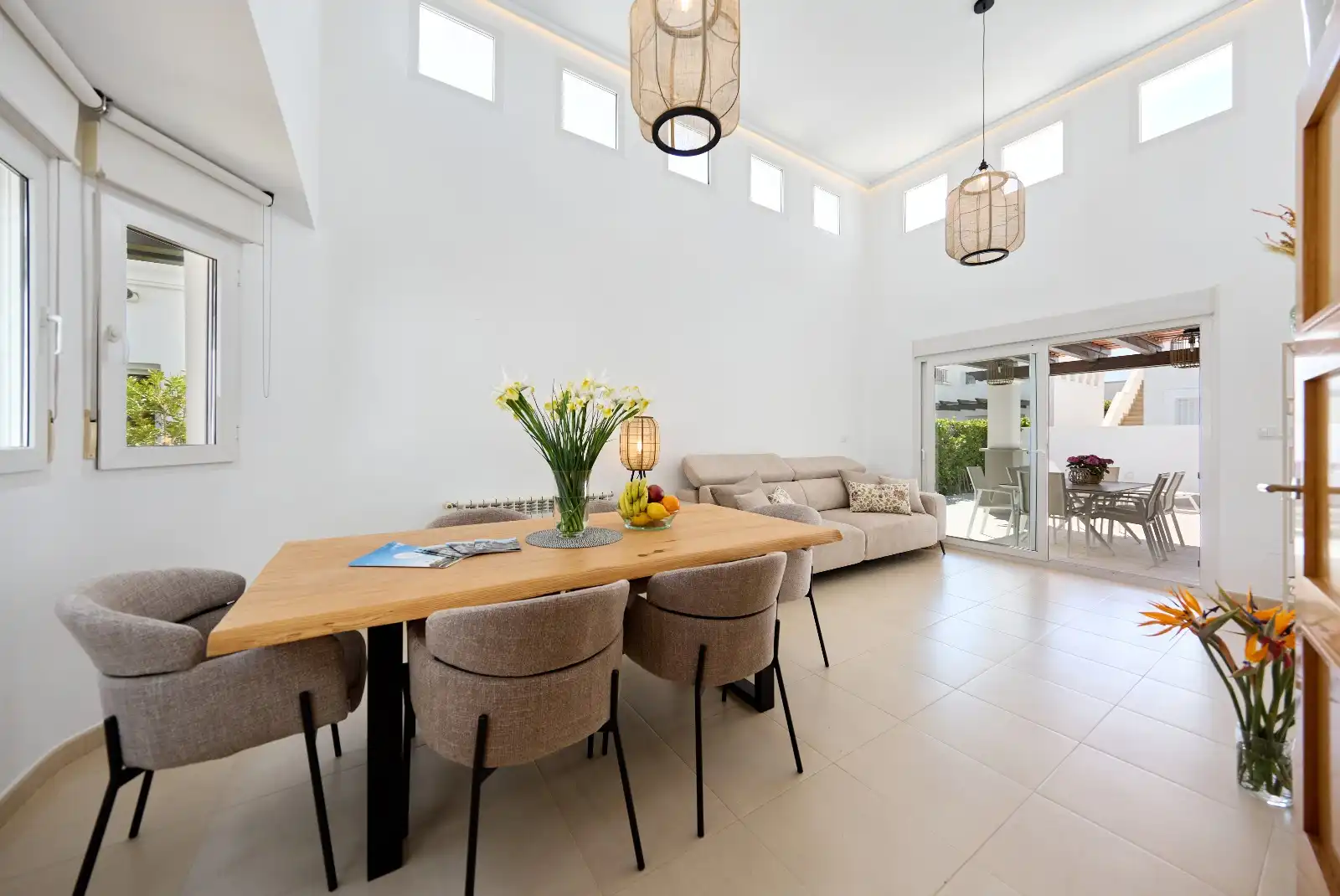 Comedor de Casa o chalet en venta en Torre-Pacheco con Aire acondicionado, Calefacción y Jardín privado