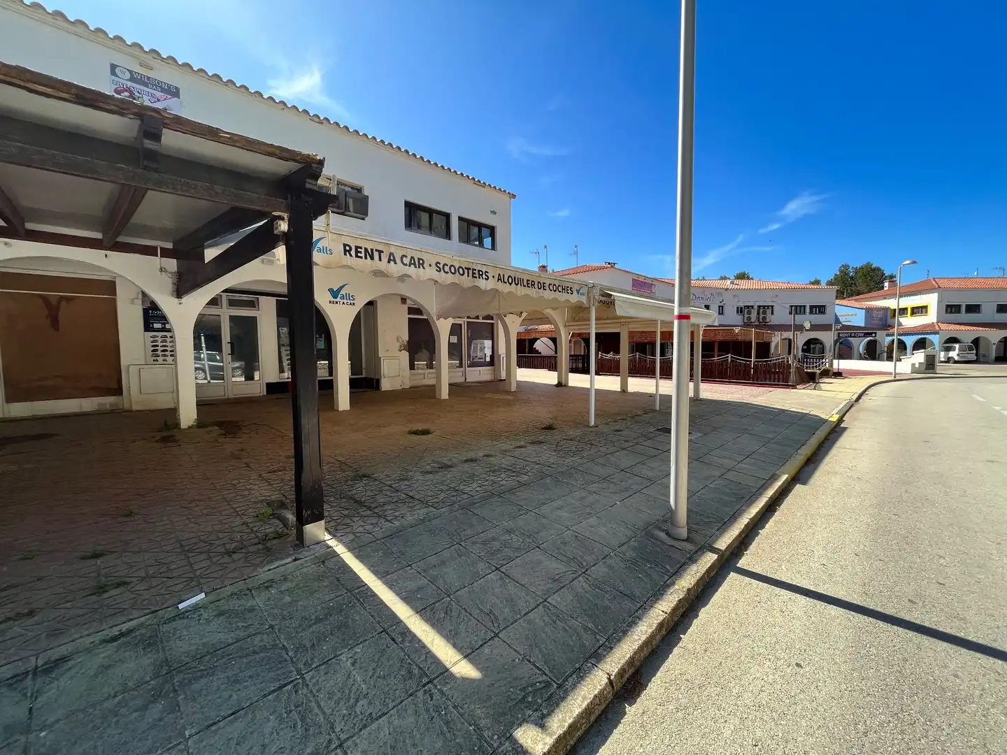Parking of Commercial properties for sale in Es Mercadal