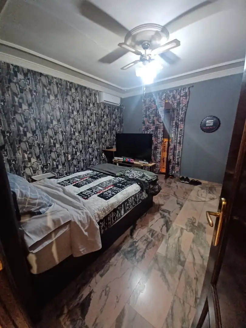 Bedroom of Detached homes for sale in Alcalá de Guadaira  with Air Conditioner, Storage room and Balcony