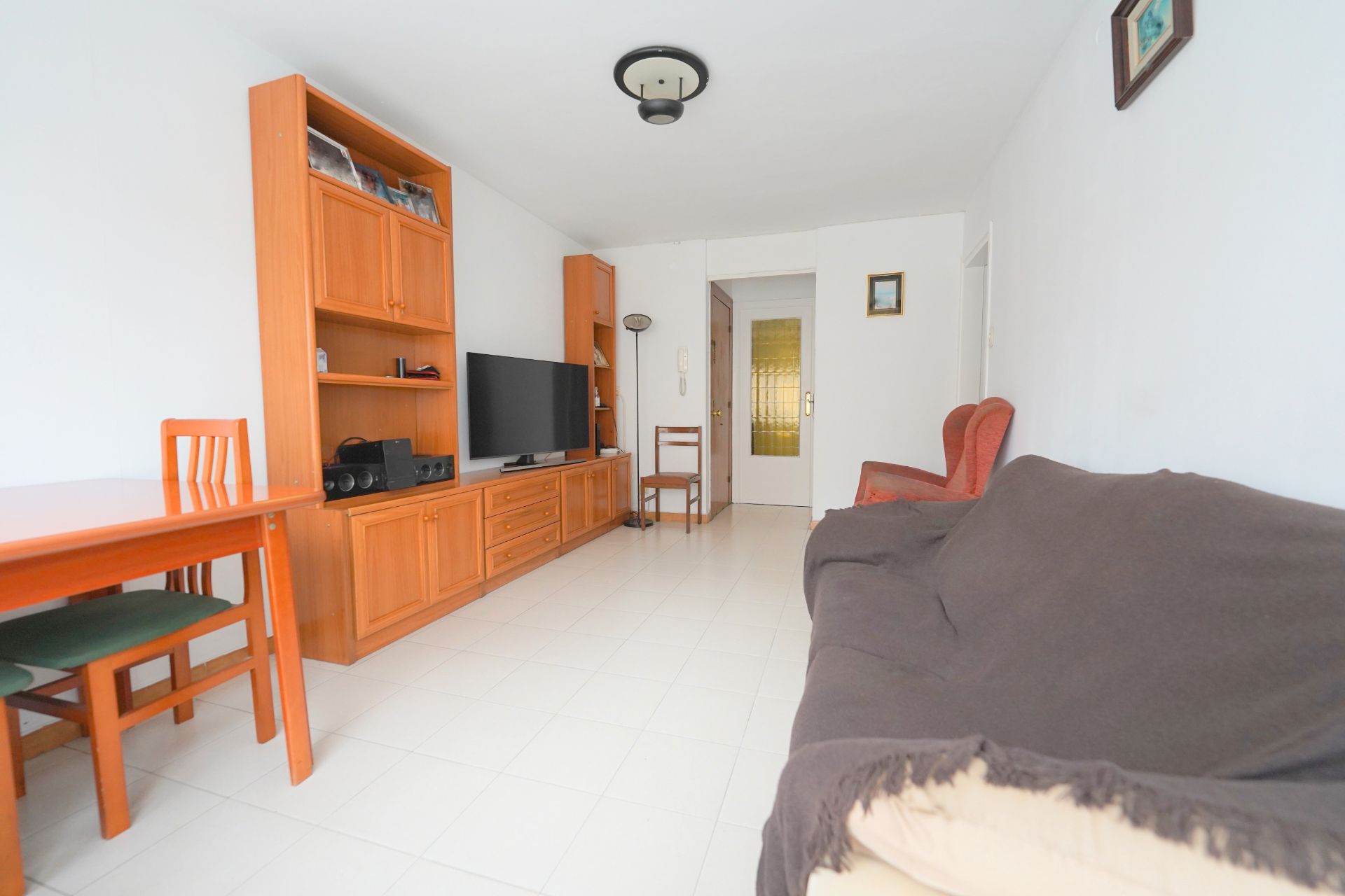 Wohnzimmer von Wohnung zum Verkauf in  Barcelona Capital mit Balkon