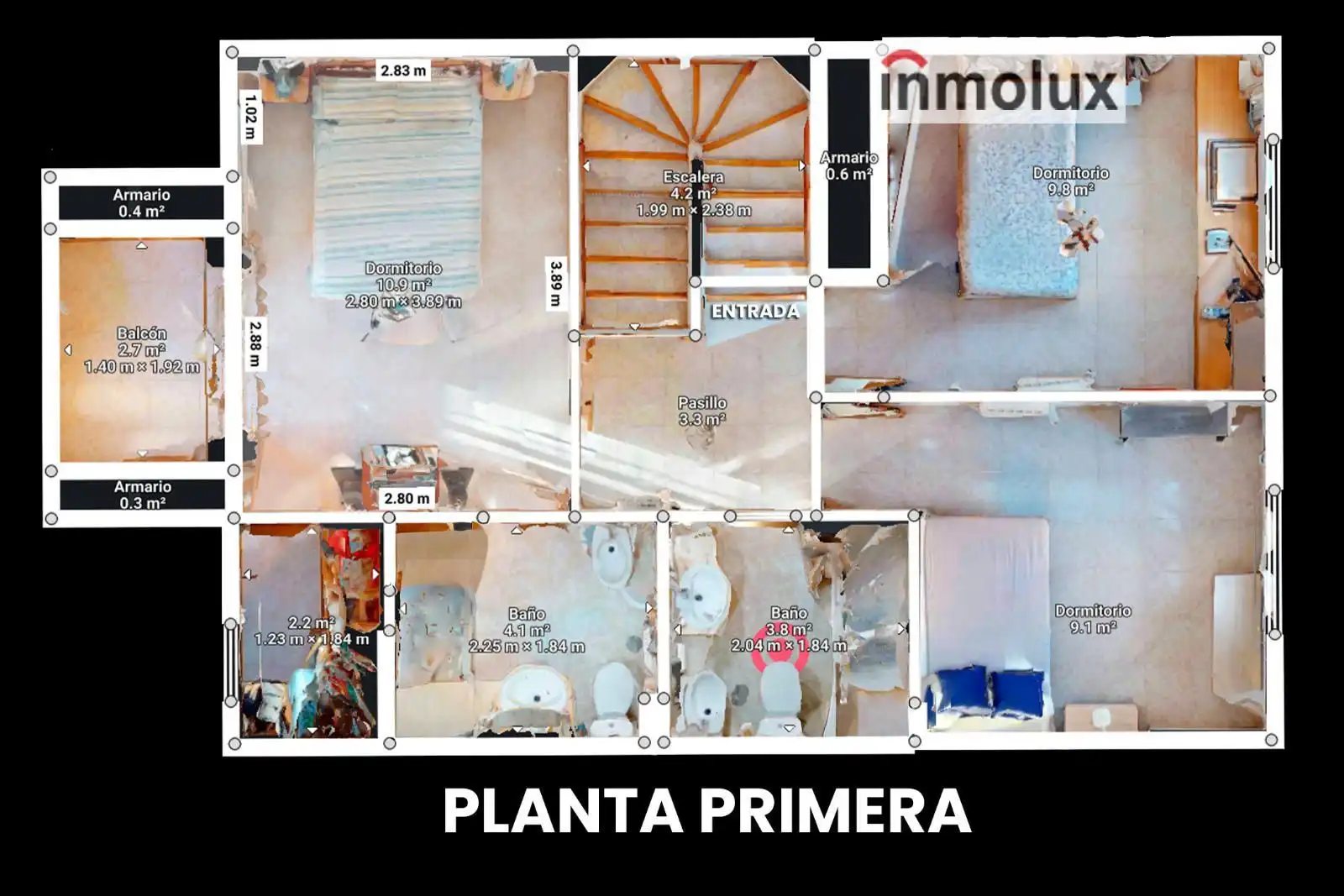 Adossat amb piscina en venda a Calle Remo, imagen 37