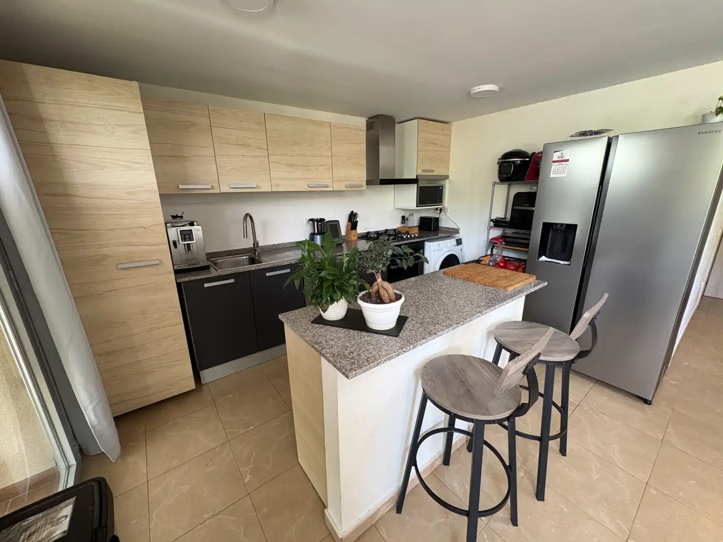 Küche von Maisonette zum Verkauf in Vallgorguina mit Klimaanlage, Heizung und Terrasse