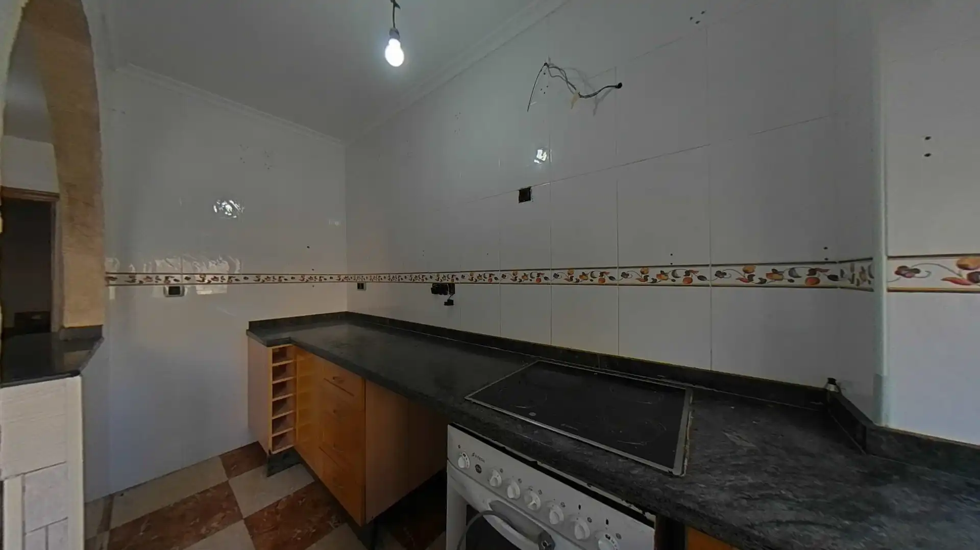 Cocina de Casa adosada en venta en Mazarrón con Terraza, Trastero y Balcón