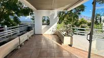 Terrace of Flat for sale in Mijas  with Air Conditioner, Heating and Parquet flooring
