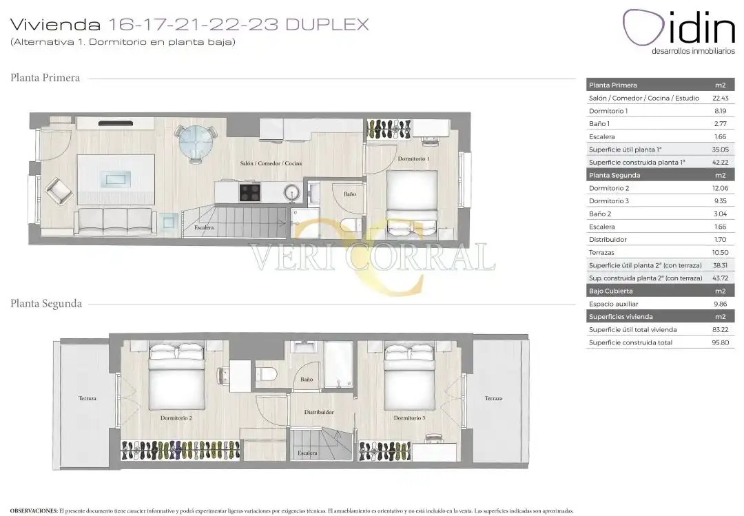 Dúplex en venda a Calle de Bazán, Tremañes