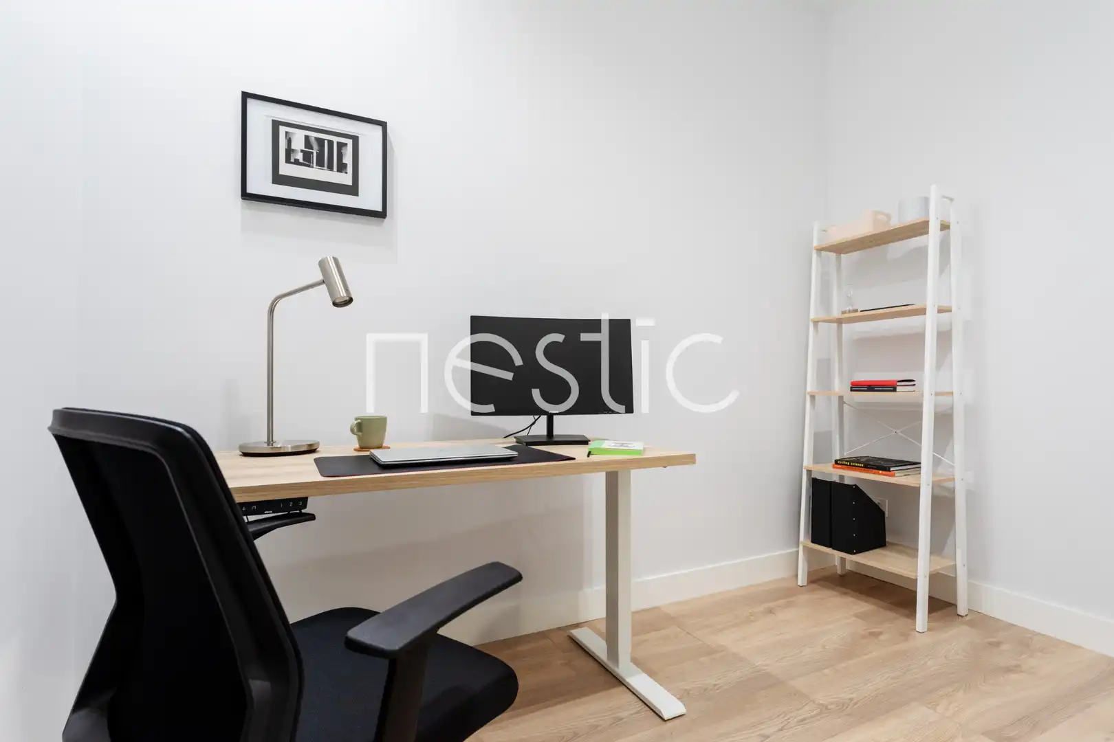 Apartament de lloguer en Madrid amb Aire condicionat, Calefacció i Moblat