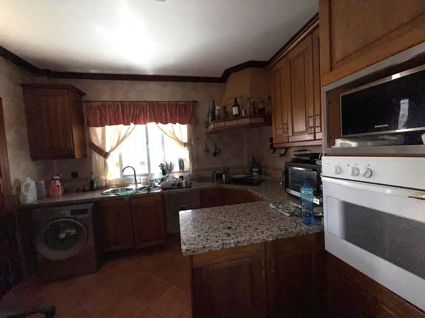 Kitchen of Houses for sale in Málaga  with Air Conditioner, Terrace and Furnished