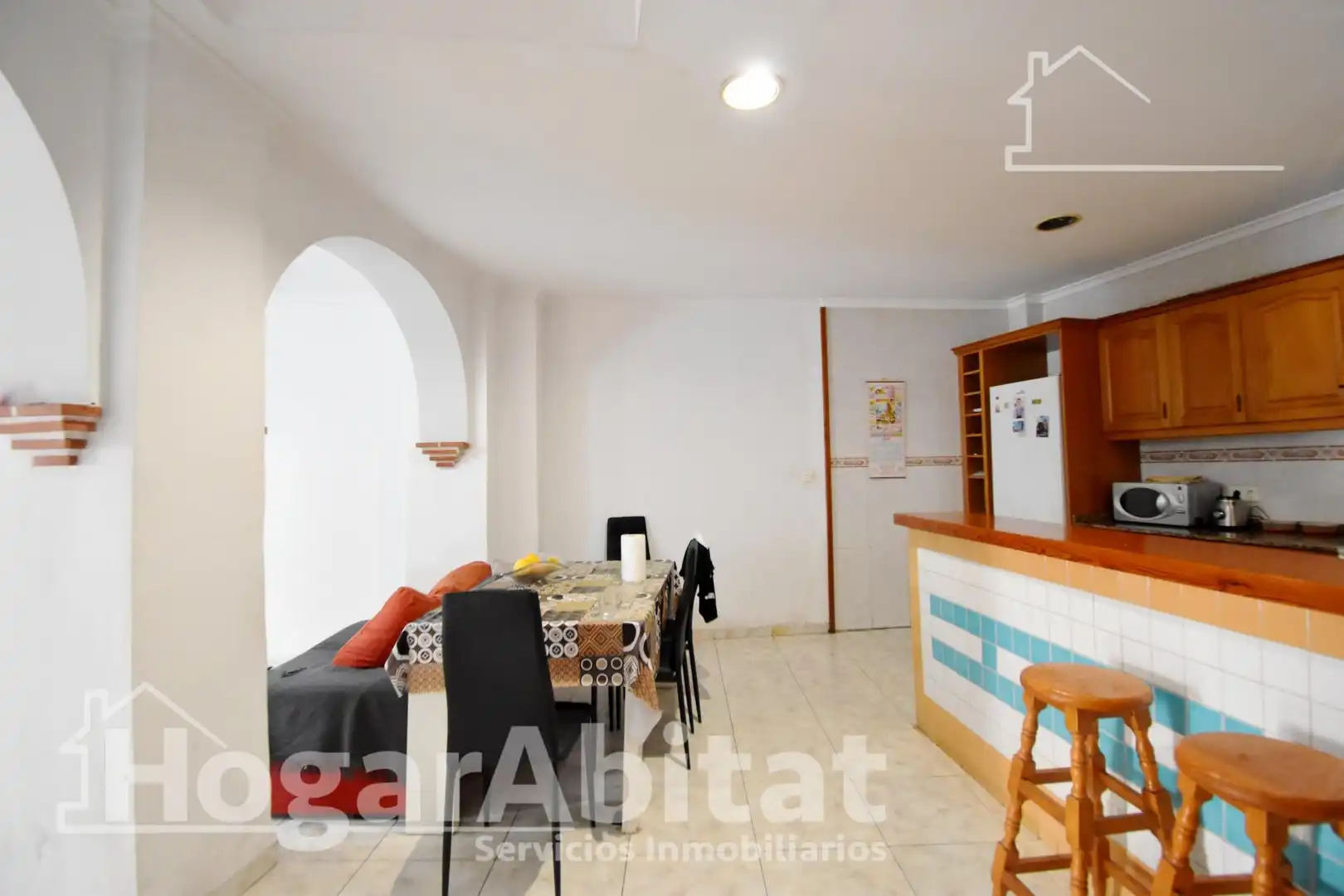 Kitchen of Houses for sale in Oliva  with Terrace