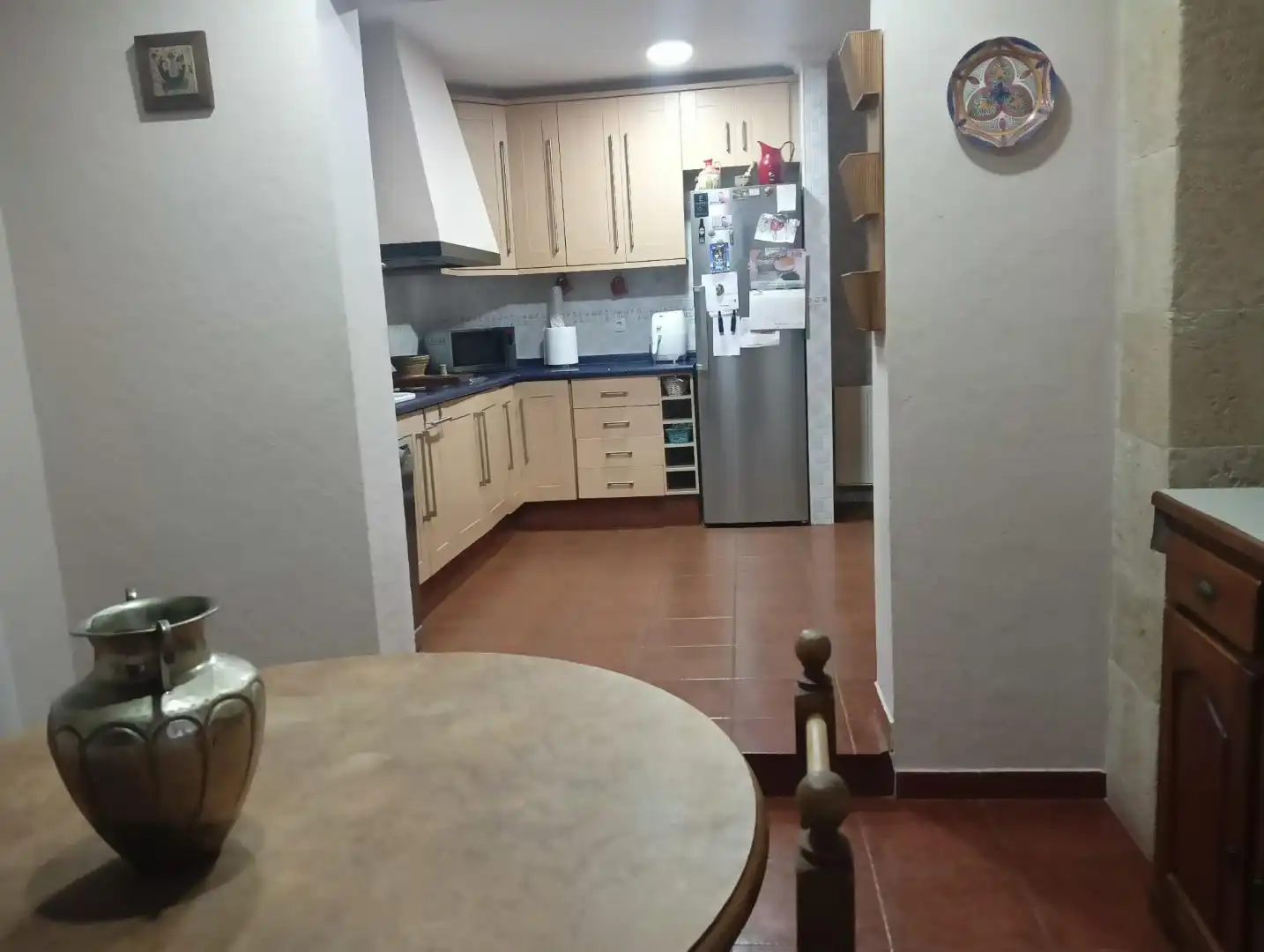 Cuina de Casa adosada en venda en Riba-roja de Túria amb Terrassa, Traster i Piscina