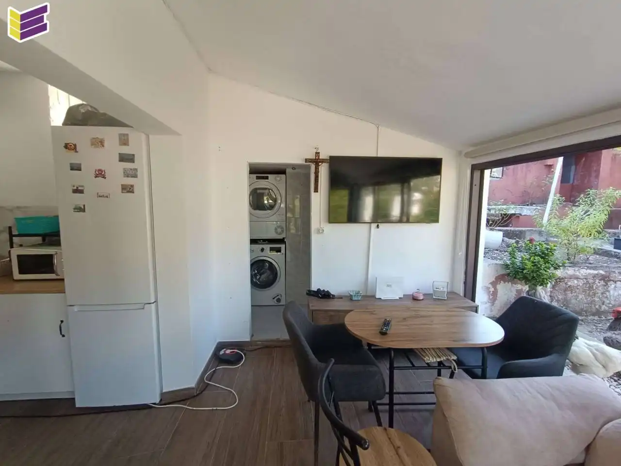 Cocina de Casa o chalet en venta en Mondariz con Calefacción, Jardín privado y Terraza