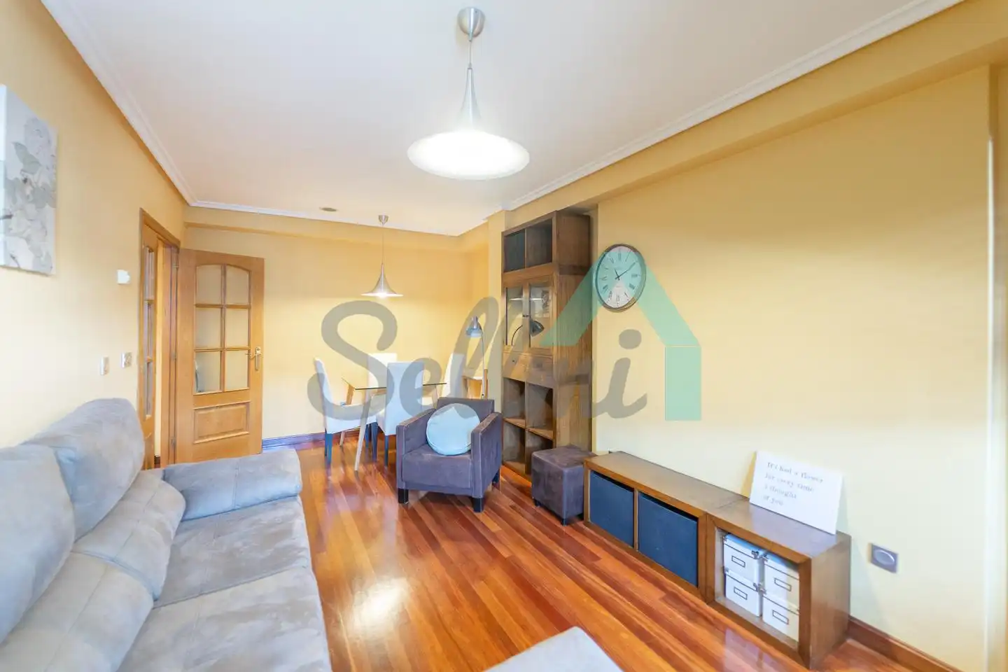 Exterior view of Flat for rent in Oviedo   with Heating, Parquet flooring and Terrace
