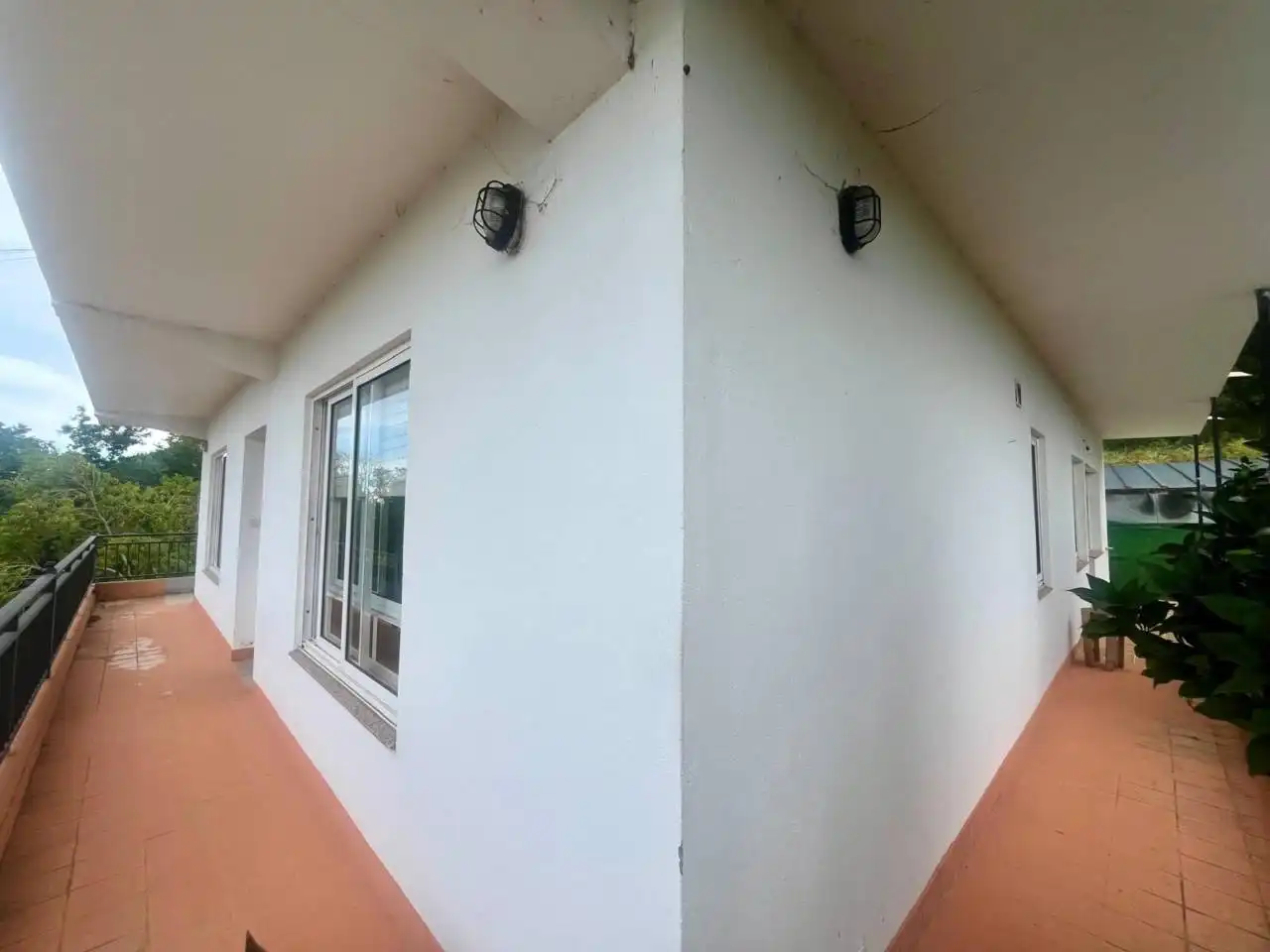 Vista exterior de Casa o chalet en venta en Cambre  con Jardín privado, Terraza y Amueblado