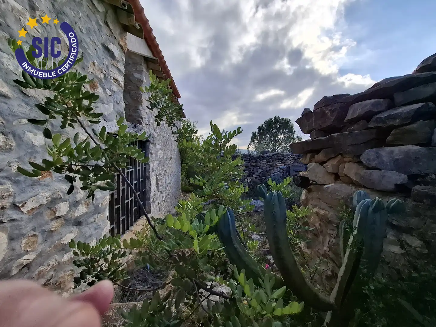 Jardí de Casa o xalet en venda en Sierra Engarcerán