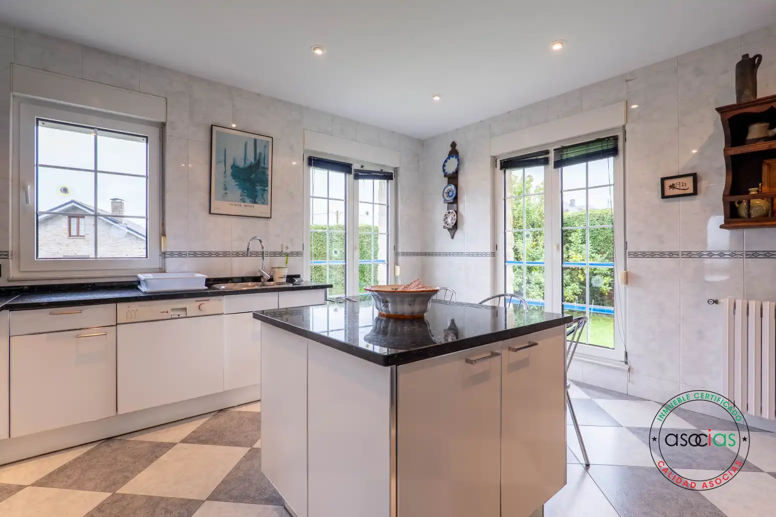 Kitchen of Houses for sale in Navia  with Heating and Terrace