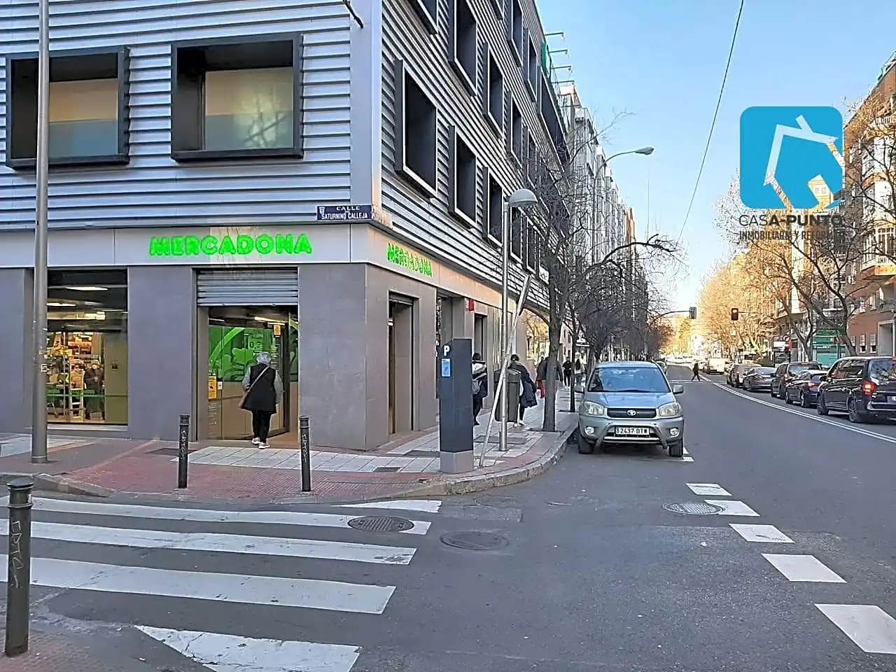 Aparcamiento en venta en De Saturnino Calleja 3, imagen 11