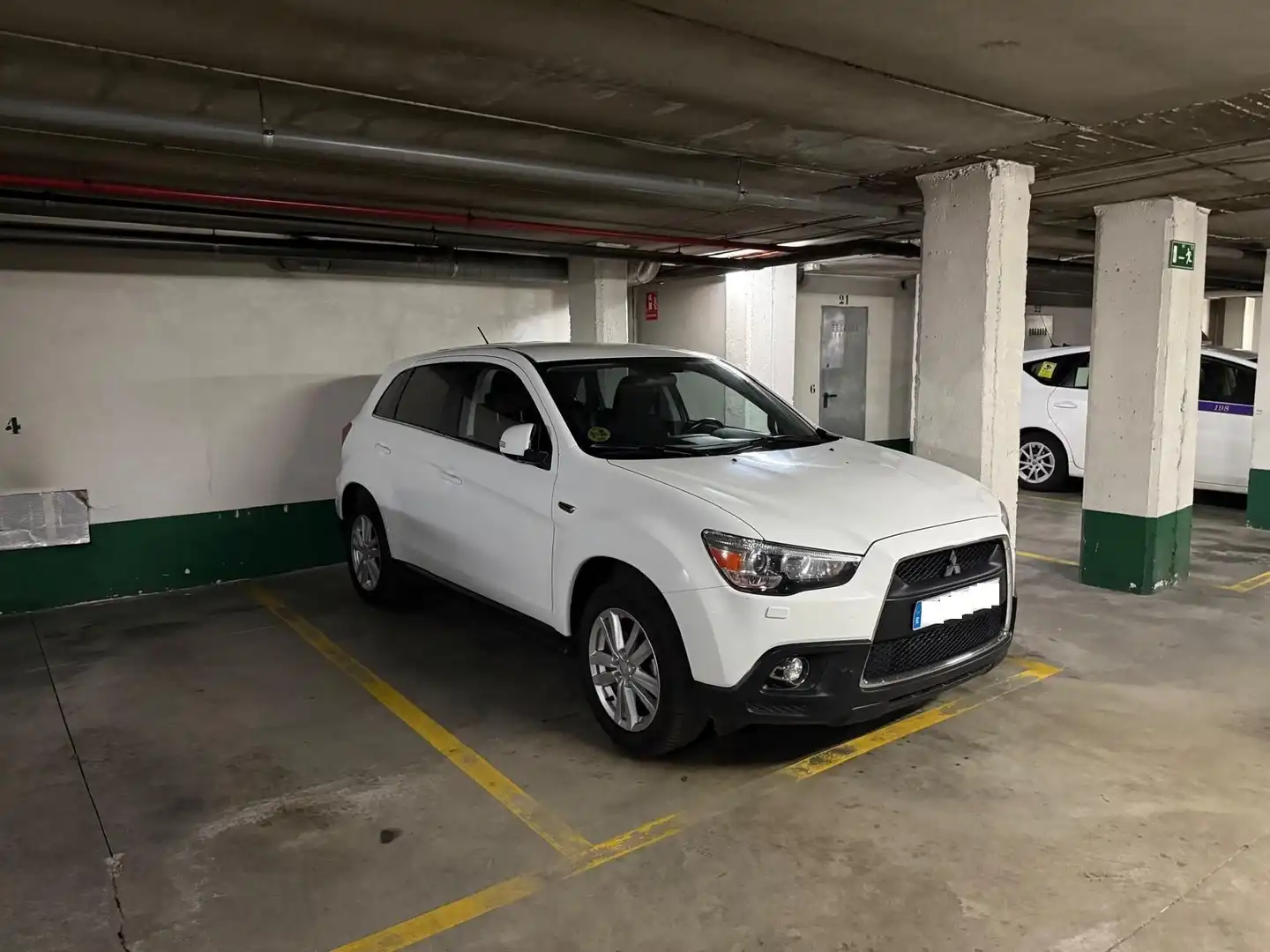 Parkplatz von Wohnung zur Miete in Valladolid mit Heizung und Abstellraum