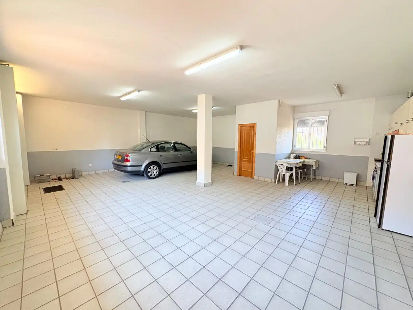 Parking de Casa o chalet en venta en Ponferrada con Calefacción, Terraza y Amueblado
