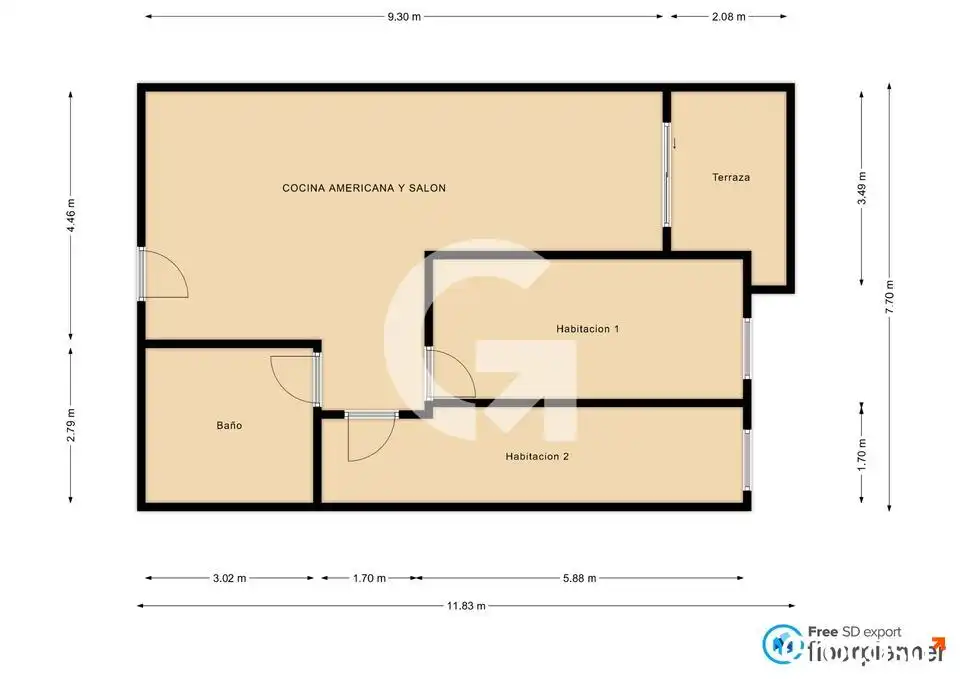Flat for sale in Sagunto / Sagunt  with Terrace, Furnished and Oven