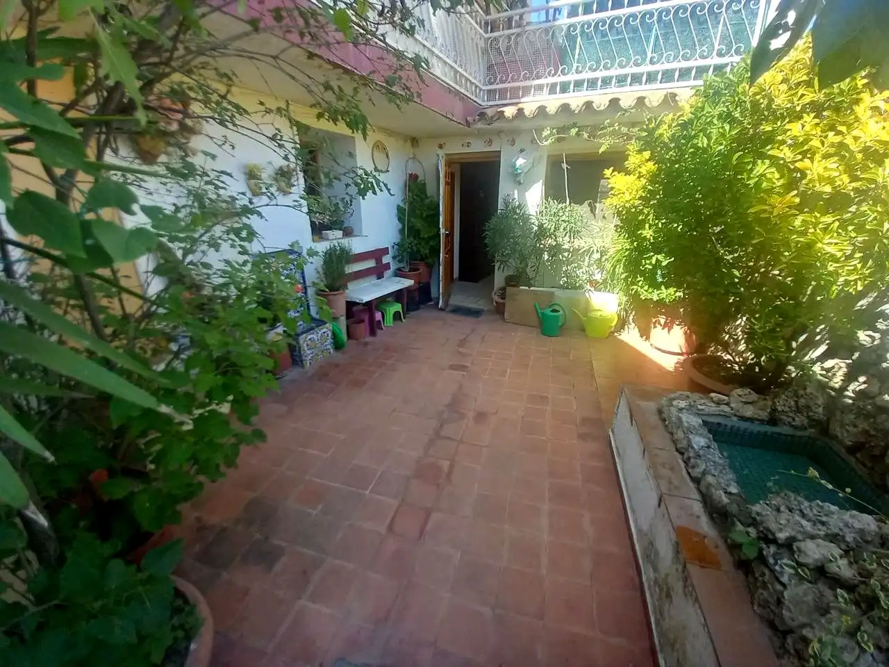 Garden of Houses for sale in Belmonte de Gracián  with Terrace