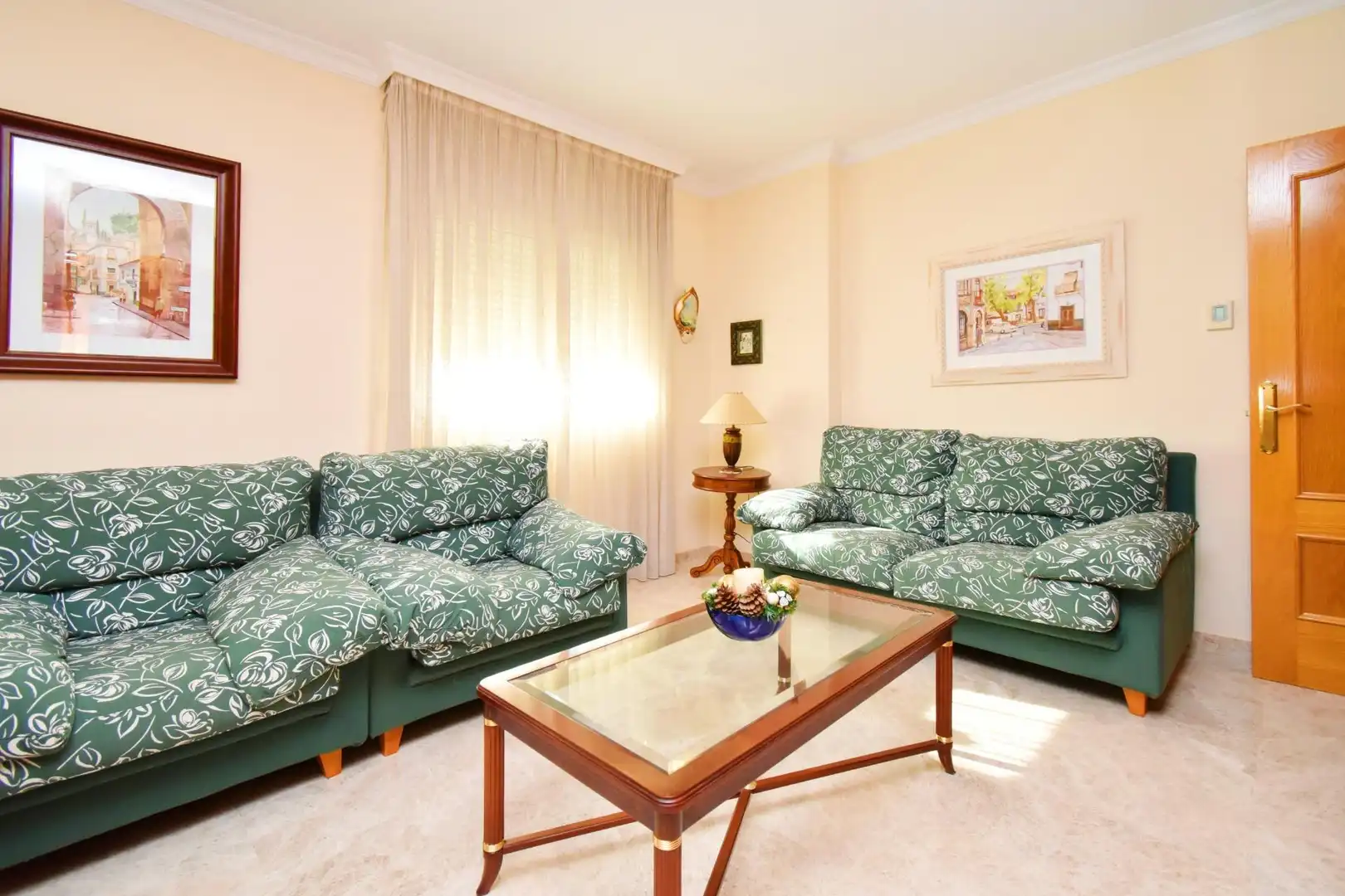 Sala de estar de Piso en venta en El Ejido