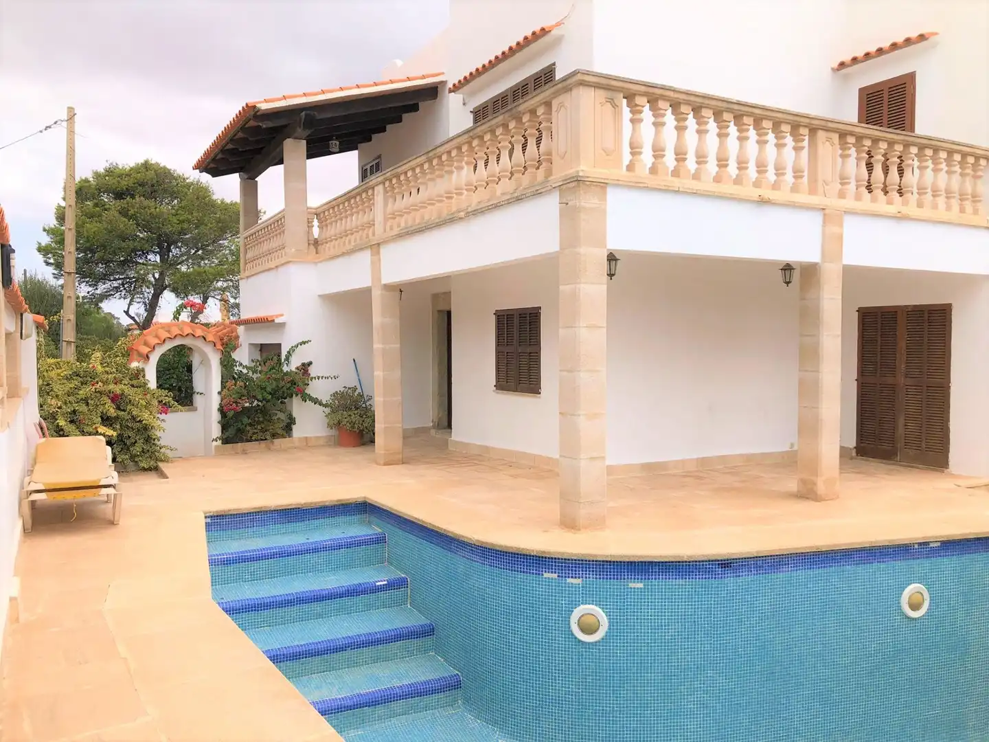 Swimming pool of Houses for sale in Santanyí  with Heating, Terrace and Swimming Pool