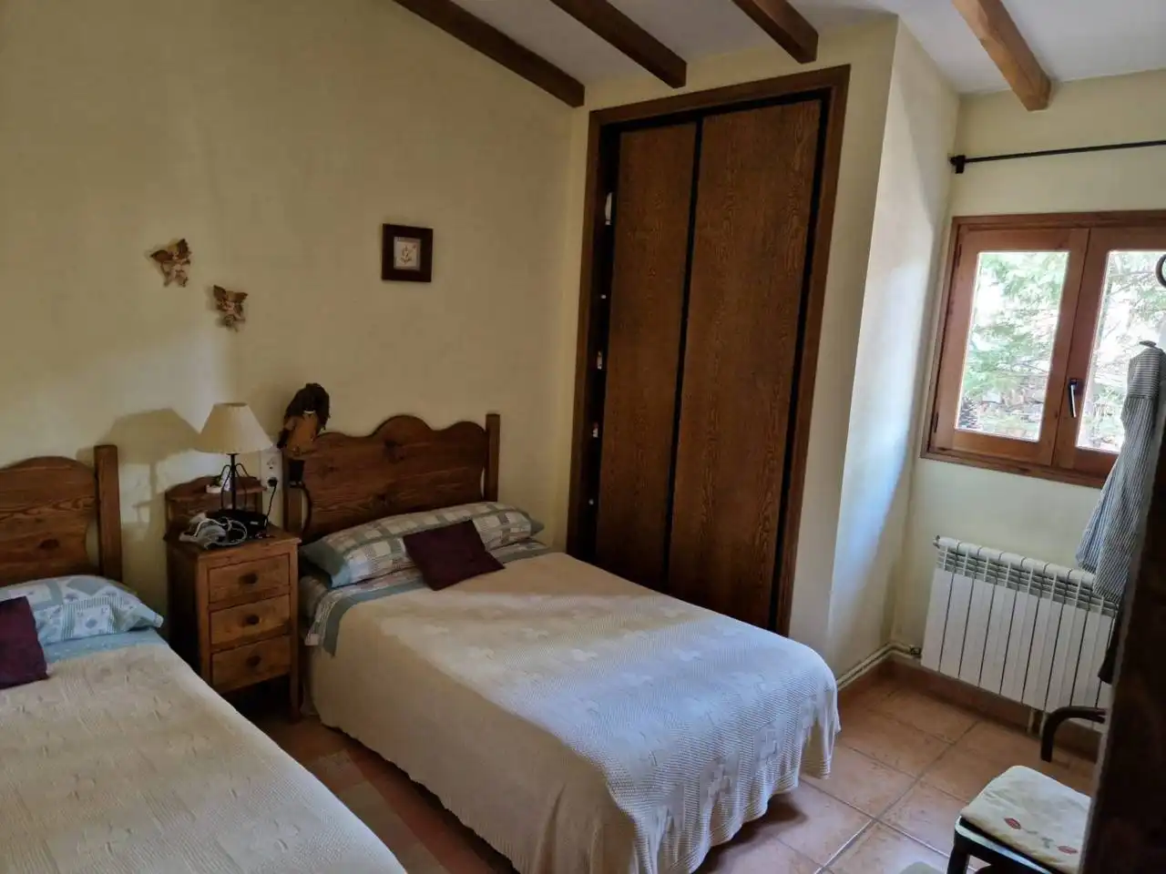 Bedroom of Houses for sale in Riópar  with Heating, Private garden and Furnished