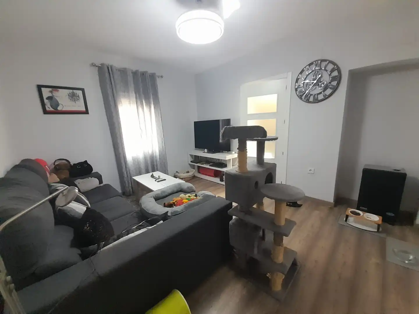 Wohnzimmer von Einfamilien-Reihenhaus zum Verkauf in Puertollano mit Terrasse
