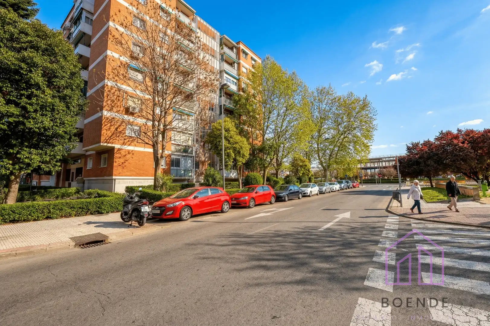 Vista exterior de Pis en venda en Alcorcón amb Aire condicionat, Calefacció i Parquet