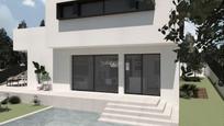 Exterior view of House or chalet for sale in Teià  with Air Conditioner, Private garden and Terrace