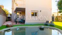 Garden of Single-family semi-detached for sale in Alella  with Air Conditioner, Heating and Private garden