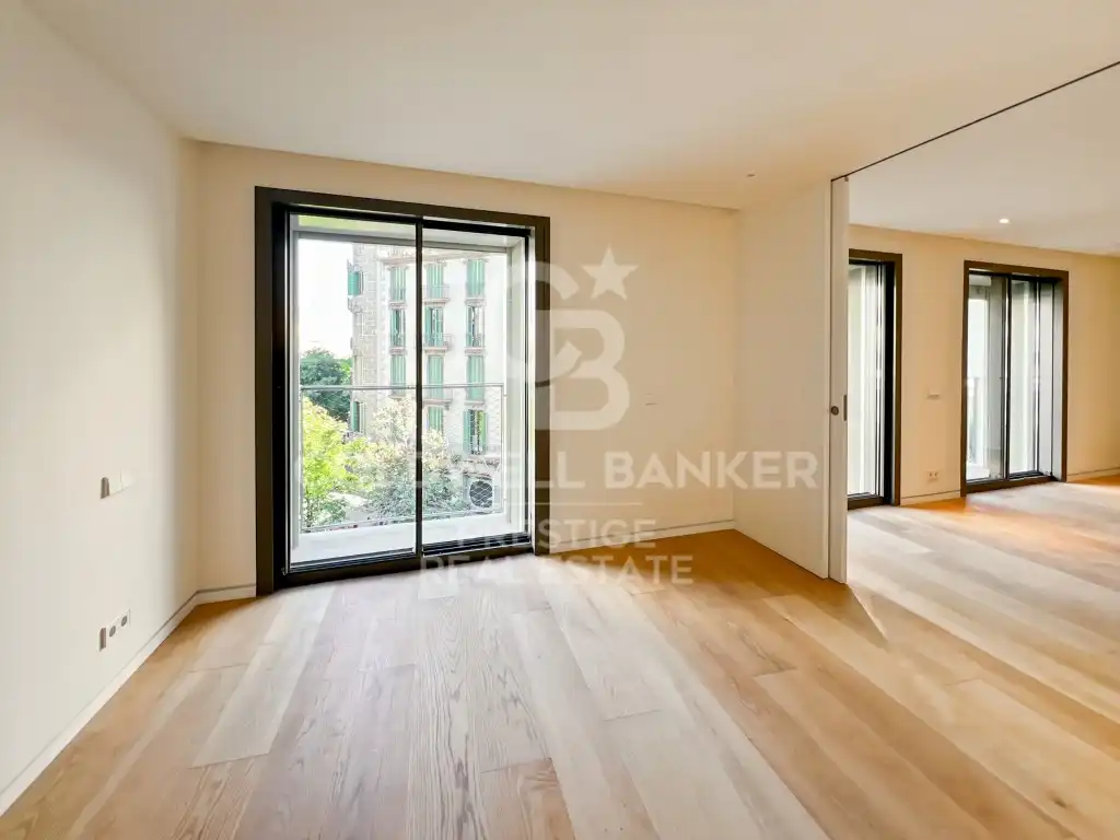 Schlafzimmer von Wohnungen zum Verkauf in Barcelona mit Terrasse
