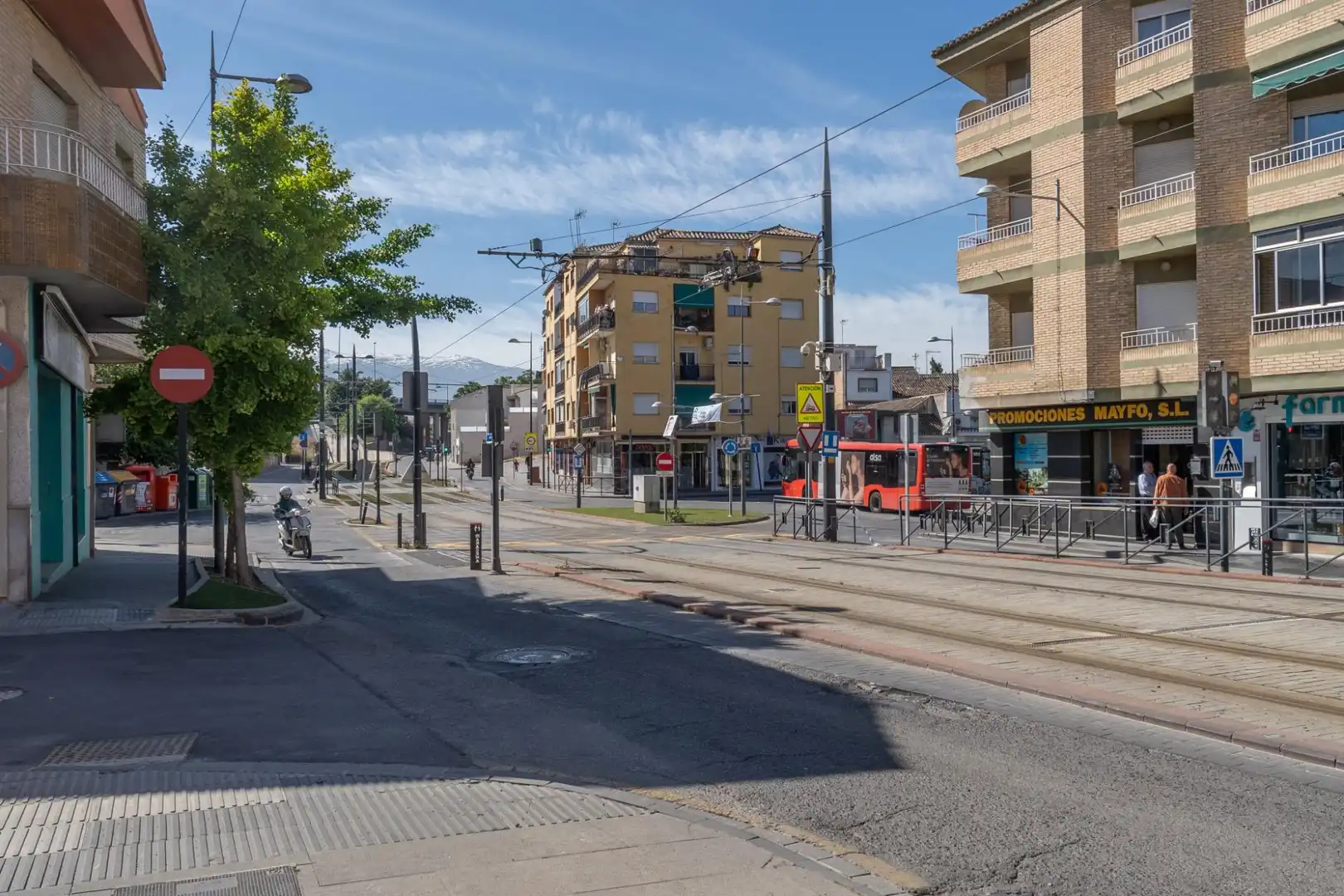 Exterior view of Flat for sale in Granada  with Balcony