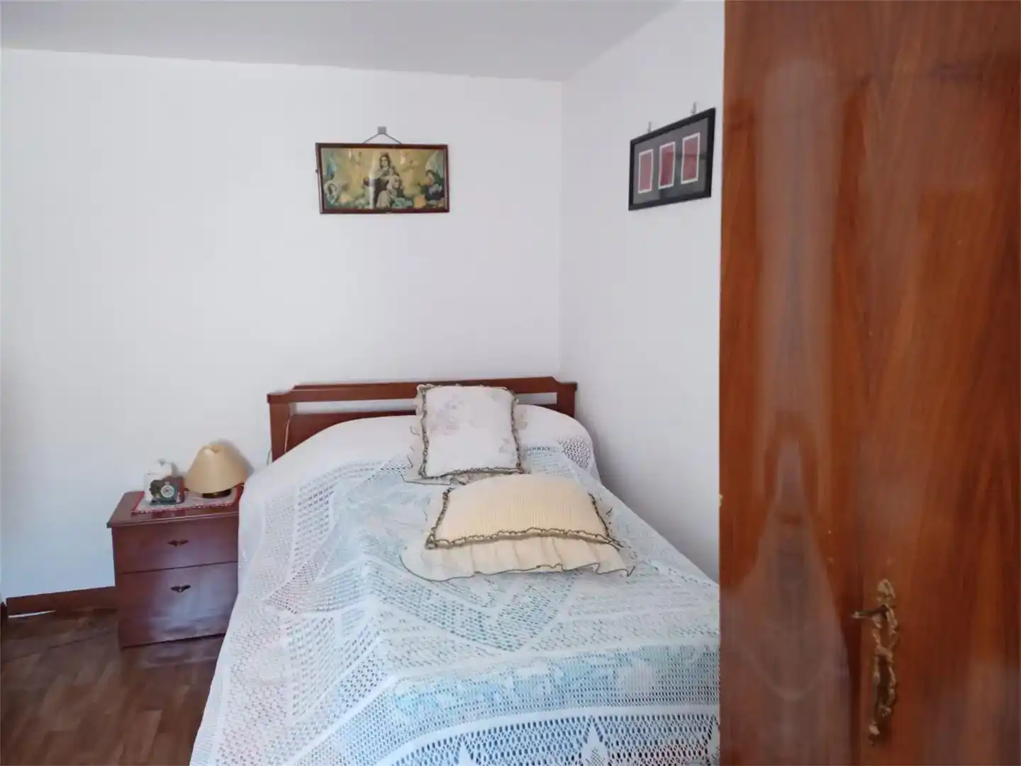 Habitación de Casa o chalet en venta en Calahorra de Boedo con Jardín privado, Trastero y Amueblado