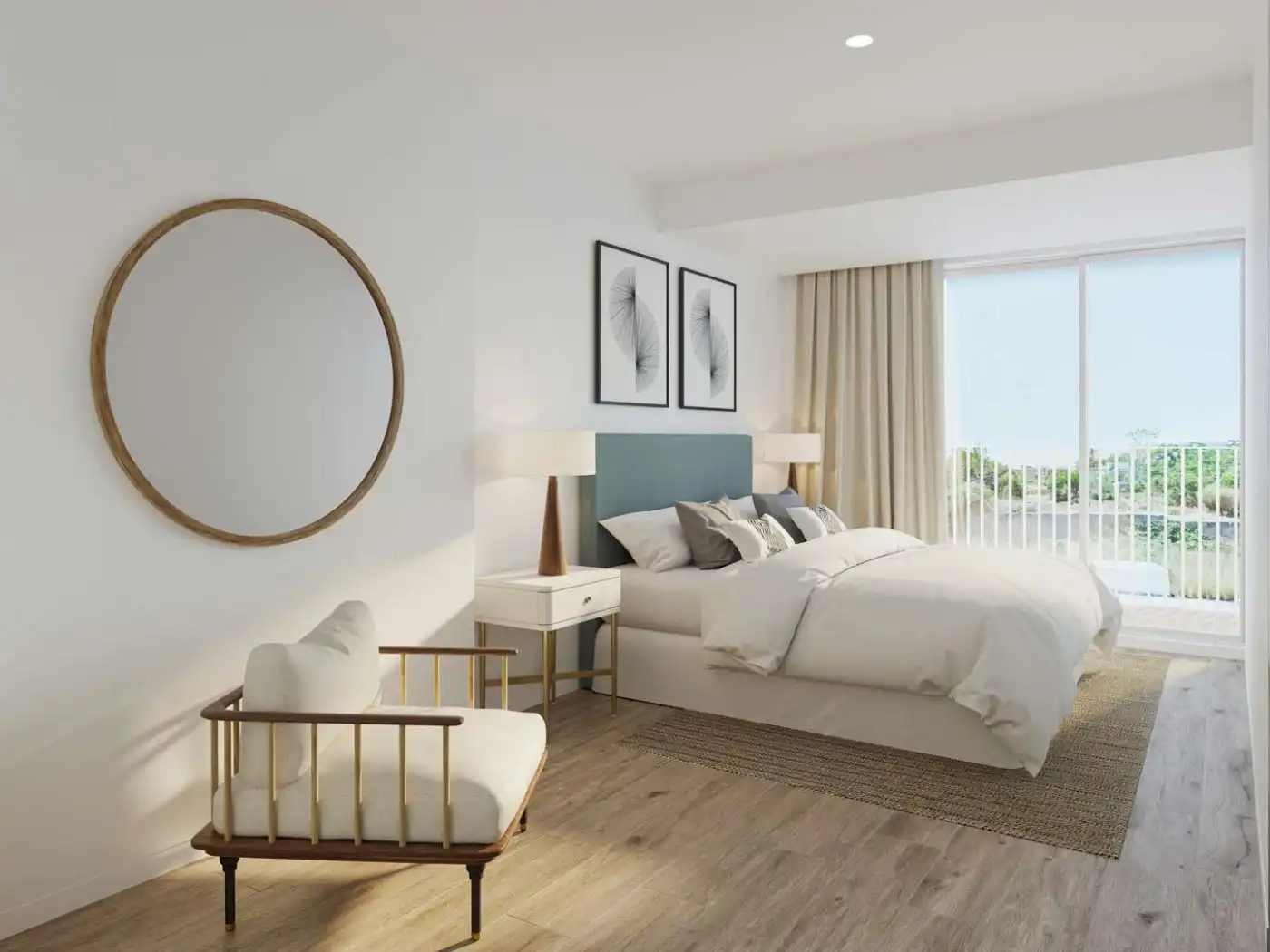 Habitación de Apartamento en venta en Jávea / Xàbia con Piscina