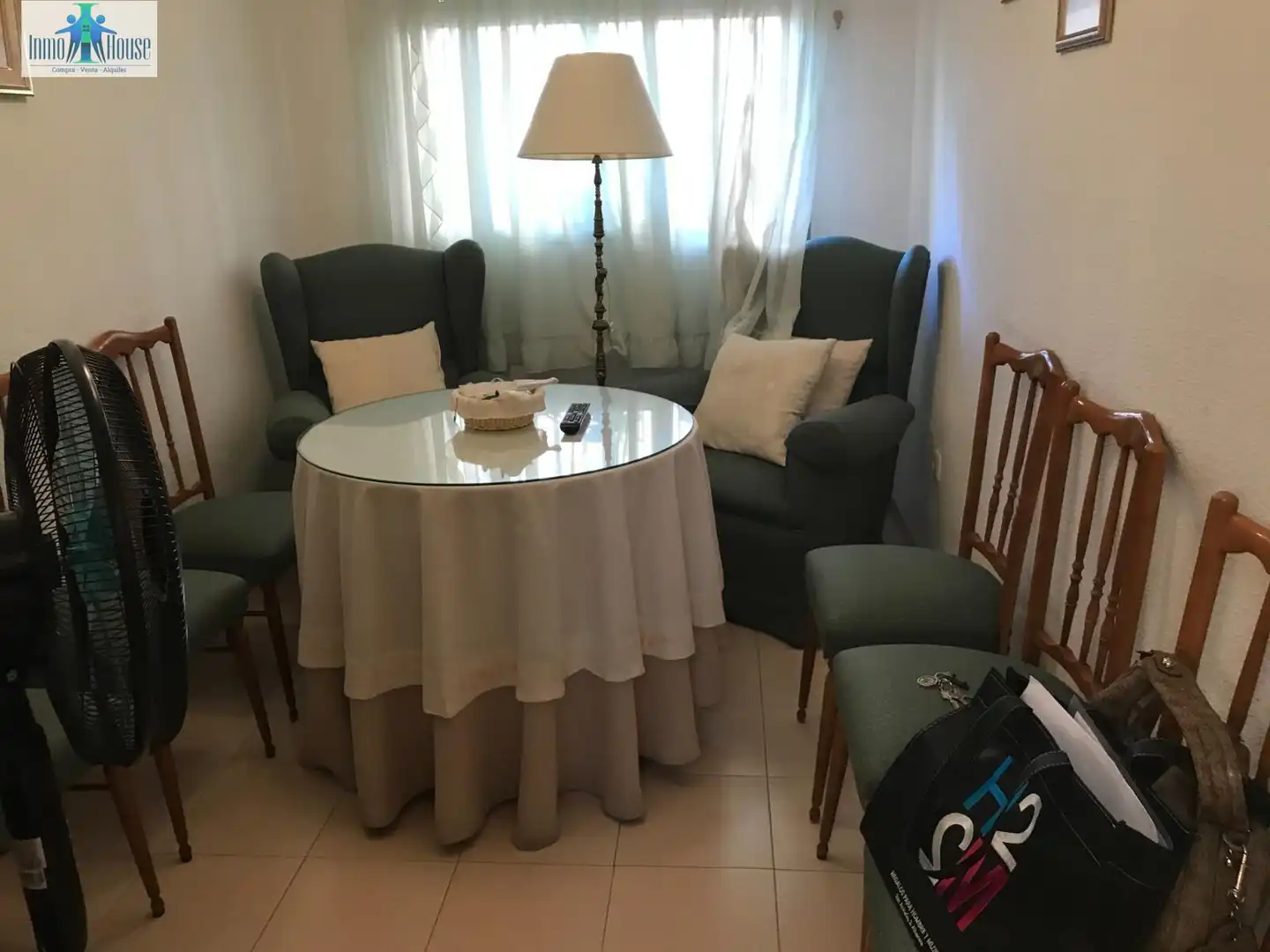 Appartamento con terrazza in affitto a Hospital, imagen 6