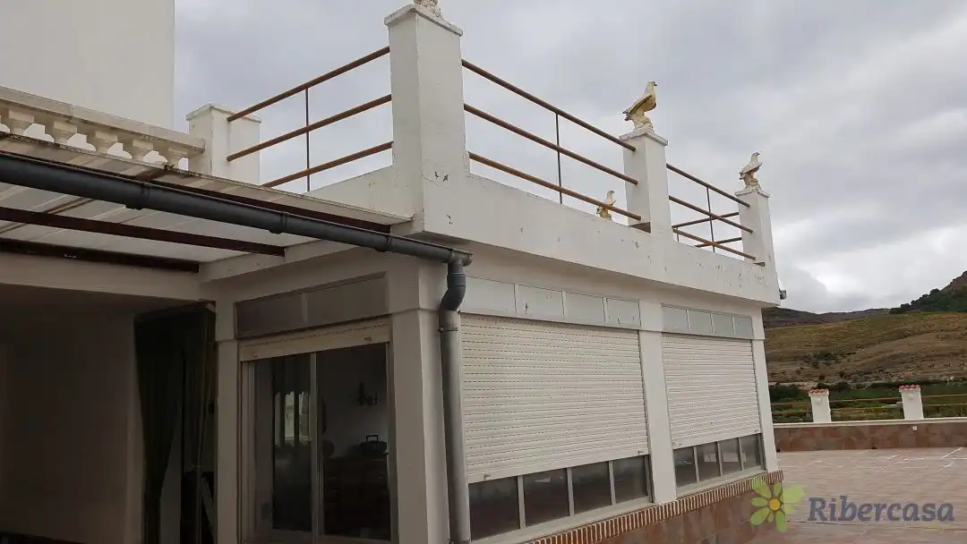 Vista exterior de Casa o chalet en venta en Igea con Terraza