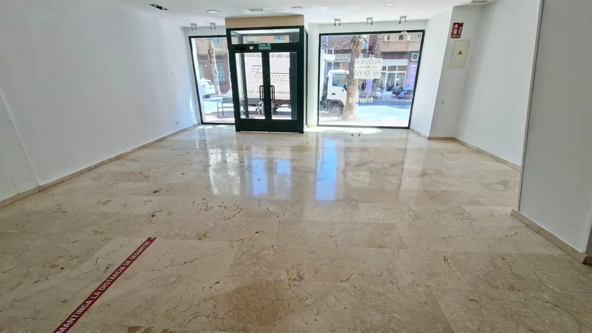 Local de lloguer en San Vicente del Raspeig / Sant Vicent del Raspeig amb Aire condicionat