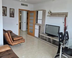 Living room of Flat to rent in Villajoyosa / La Vila Joiosa  with Air Conditioner, Heating and Private garden