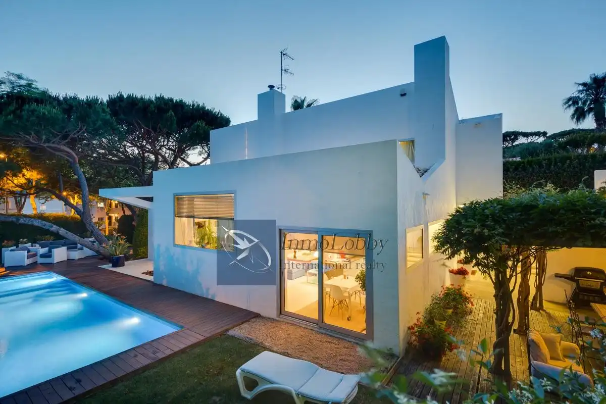 Vista exterior de Casa o chalet en venta en Castell d'Aro, Platja d'Aro i s'Agaró con Aire acondicionado, Calefacción y Terraza
