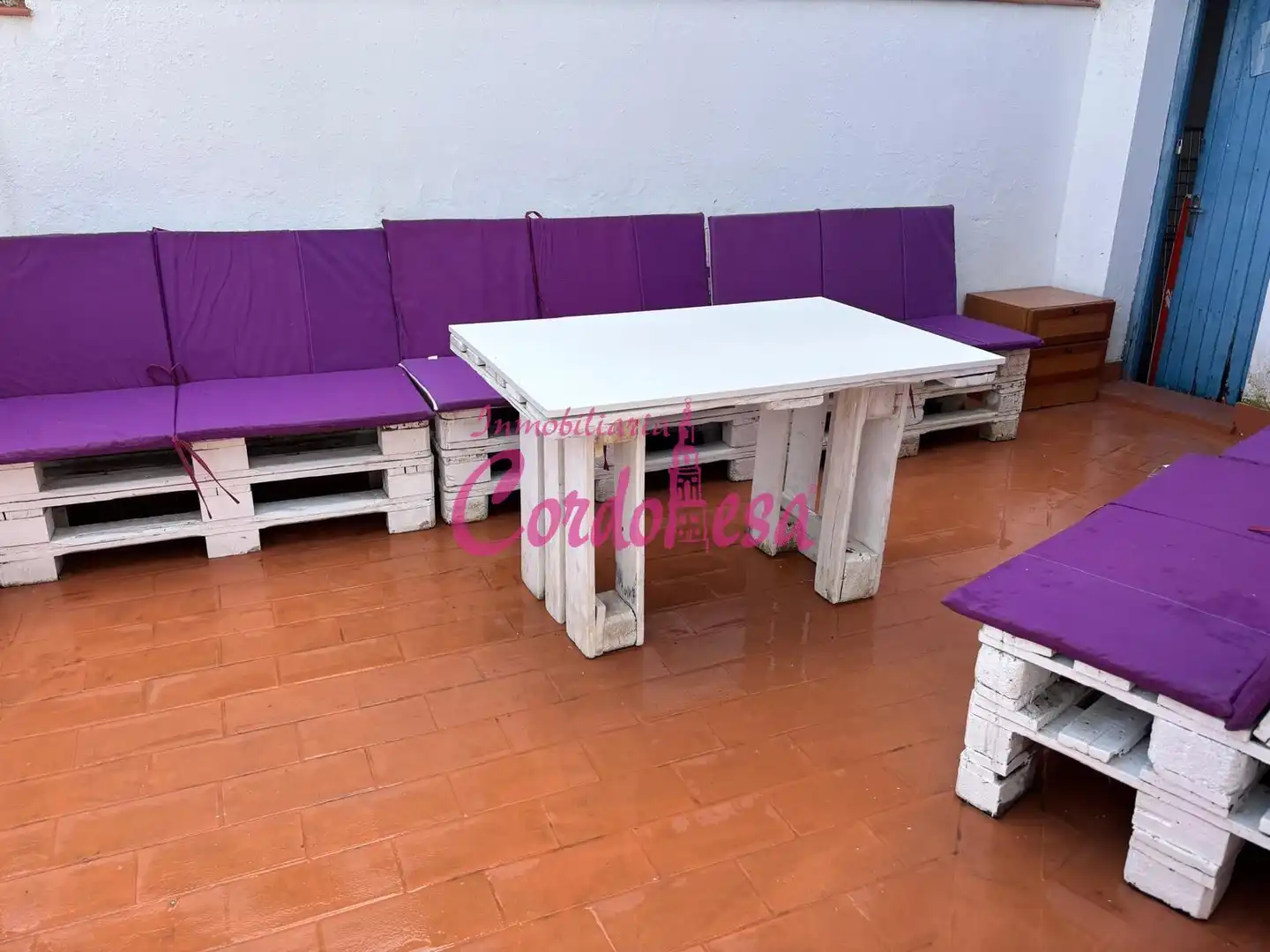 Terraza de Estudio de alquiler en Córdoba con Aire acondicionado, Terraza y Balcón