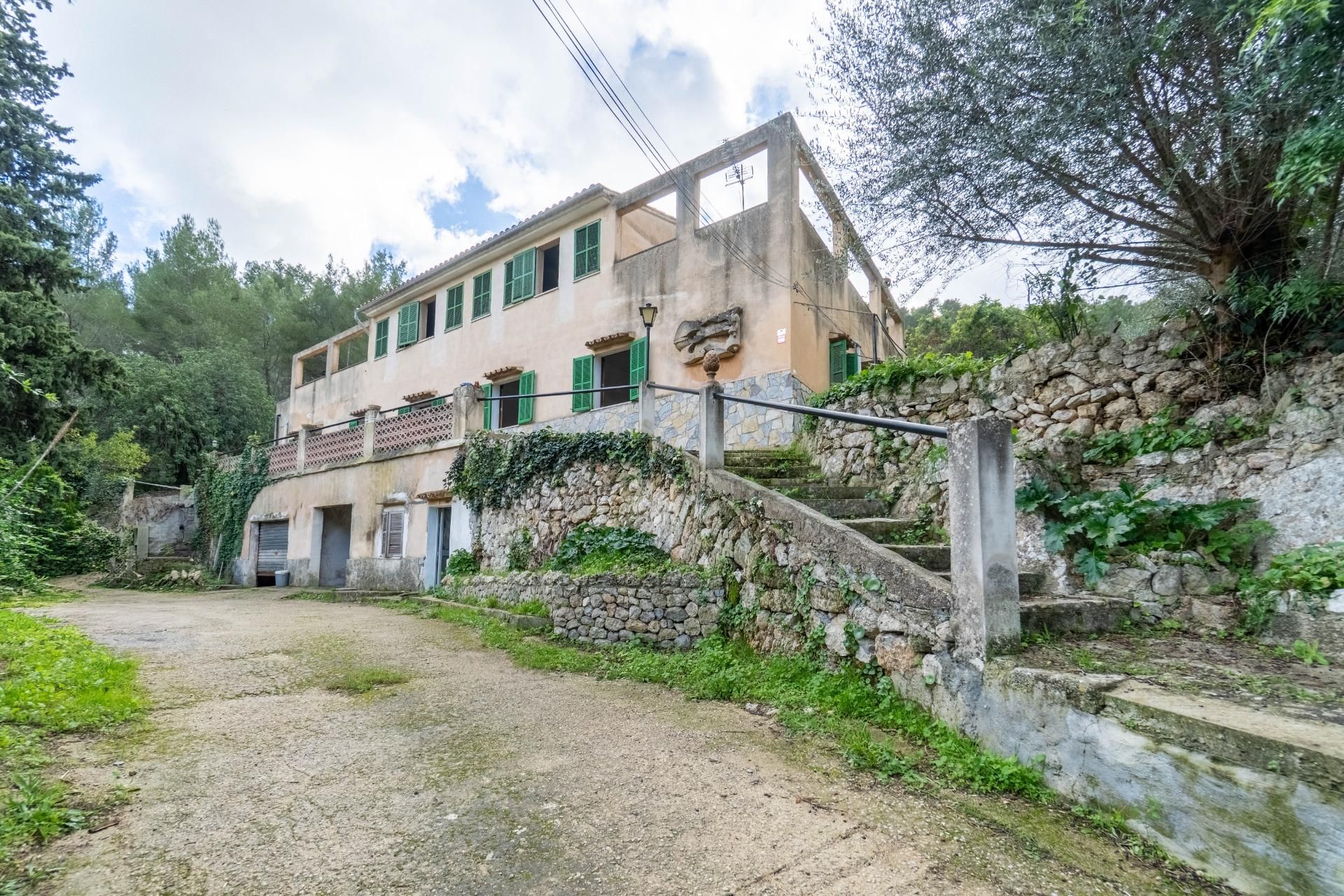 Exterior view of Country house for sale in Mancor de la Vall