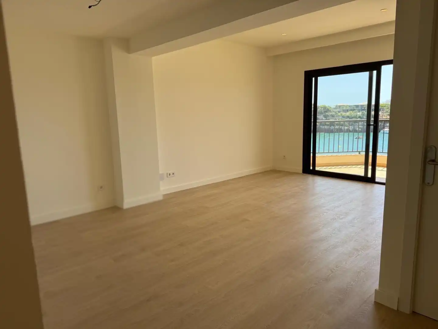 Living room of Flat for rent in Porto Cristo  