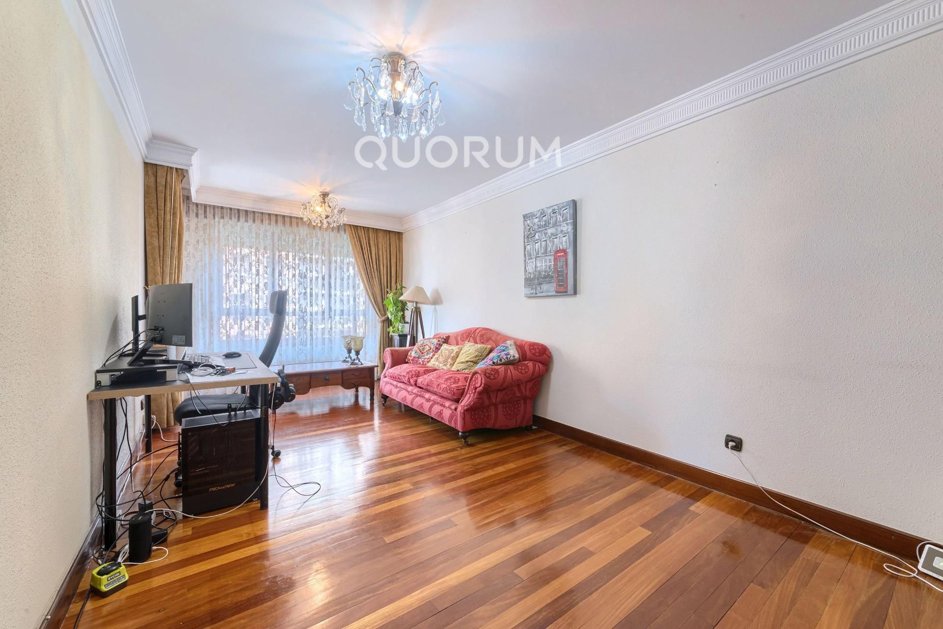 Living room of Flat for sale in Basauri   with Heating, Storage room and Balcony