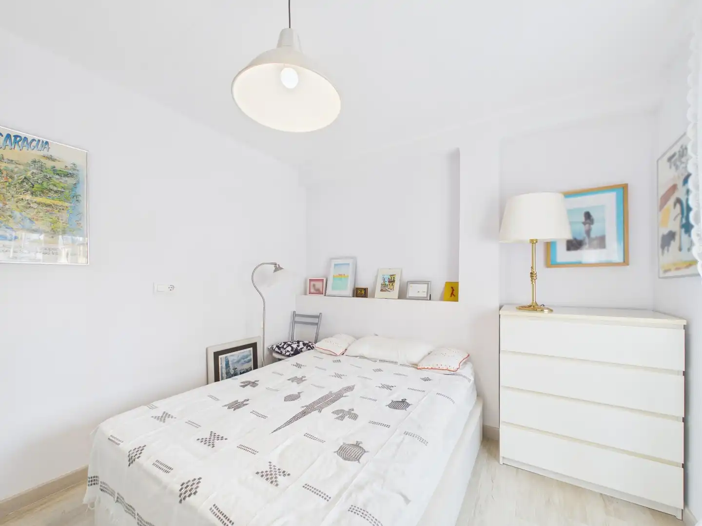 Bedroom of Flat for rent in  Palma de Mallorca  with Furnished