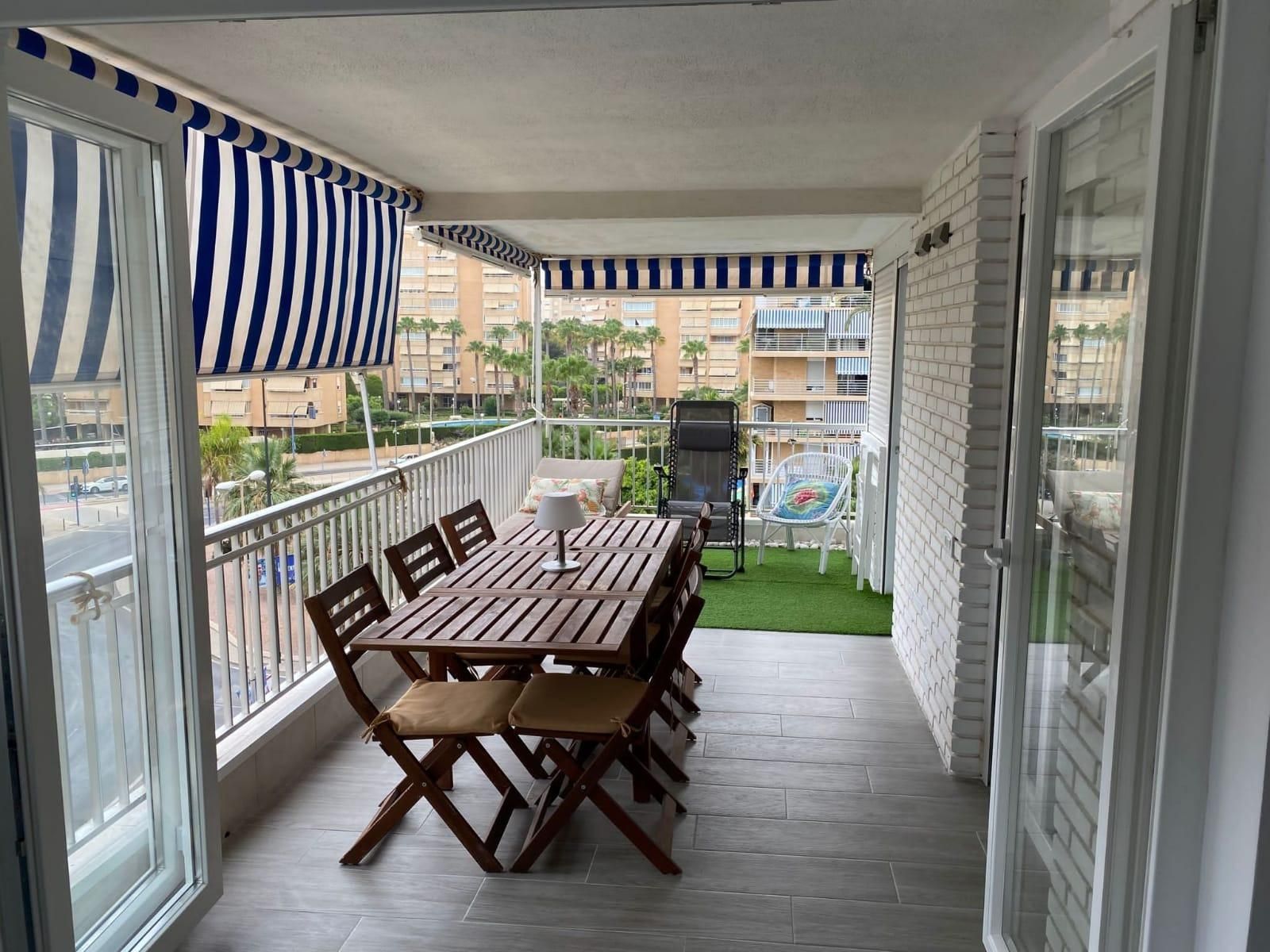 Flat to rent in Playa de San Juan, Playa de San Juan - El Cabo de las Huertas, Alicante / Alacant